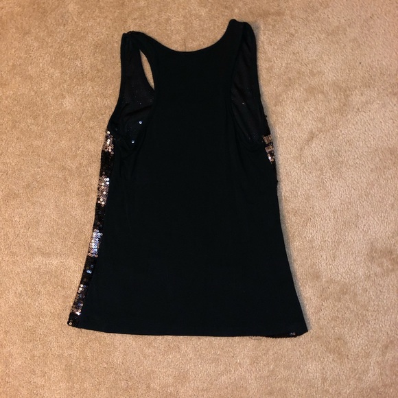 Forever 21 Striped Sequin Tank Top - Picture 4 of 5